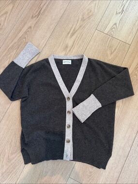 Brora Scottish cashmere cardigan xs/s